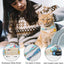2 Collares Pascua para Perros y Gatos con Campanas Azul y Verde