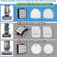7 Filtros Repuesto AZ4002 para Aspiradora Shark POWERDETECT