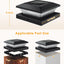 4x4 Postcap Luz Solar 12 Pzas 3 Modos Iluminación Exterior