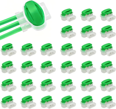 30 Conectores Cable Impermeables 3 Vías para Cortacésped Robótico