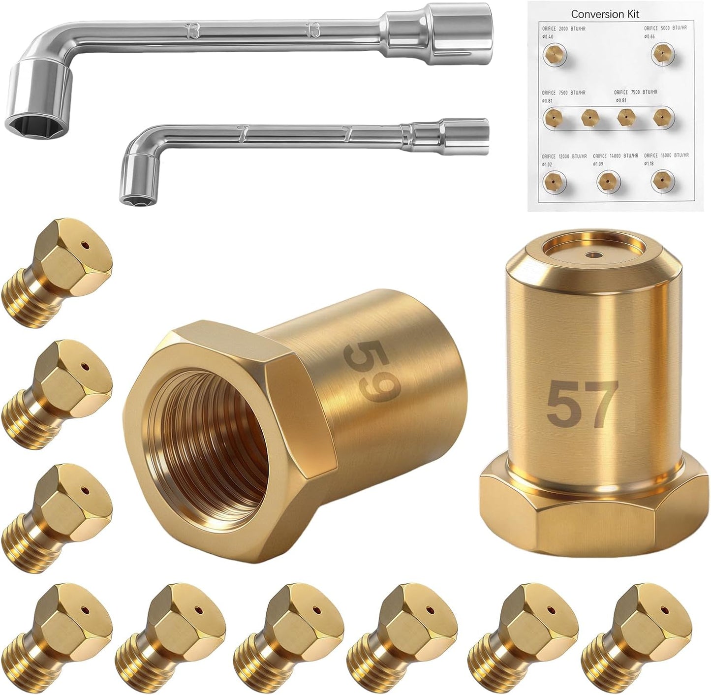 Kit conversión gas natural a propano comp Frigidaire