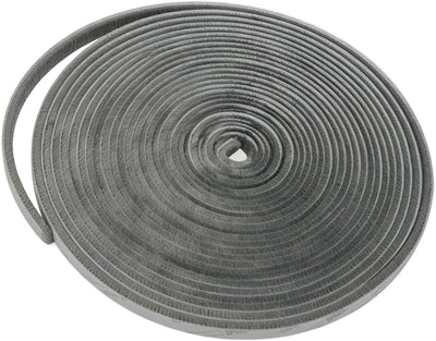 Burlete autoadhesivo 32.8pulg 0.4x0.4 gris para puertas ventanas