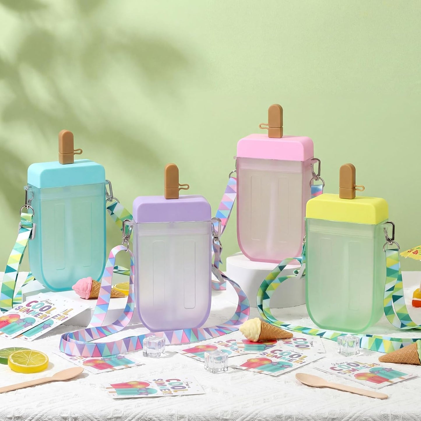 Set 12/36 pzas regalo fin de año botella agua