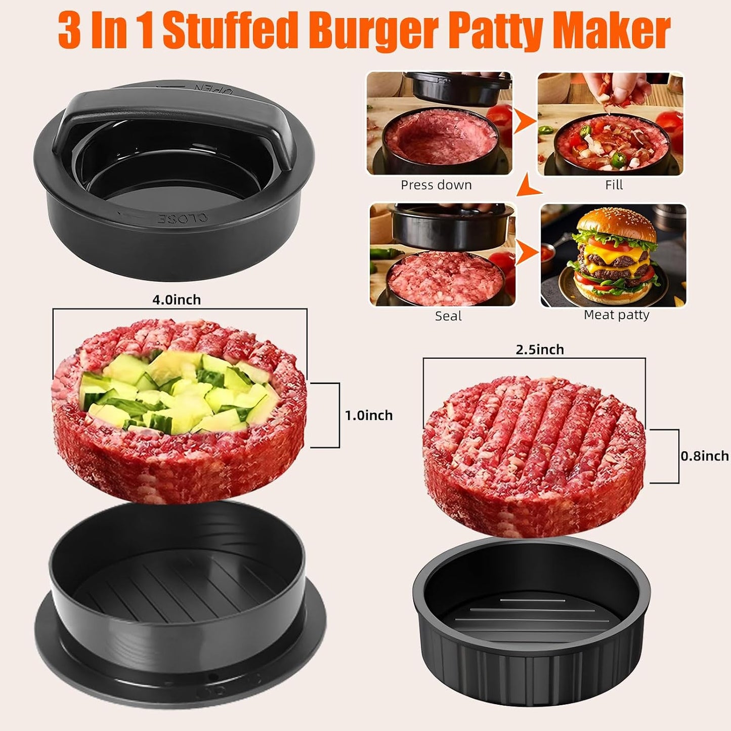 Kit 27 accesorios parrilla Blackstone espátula hamburguesas