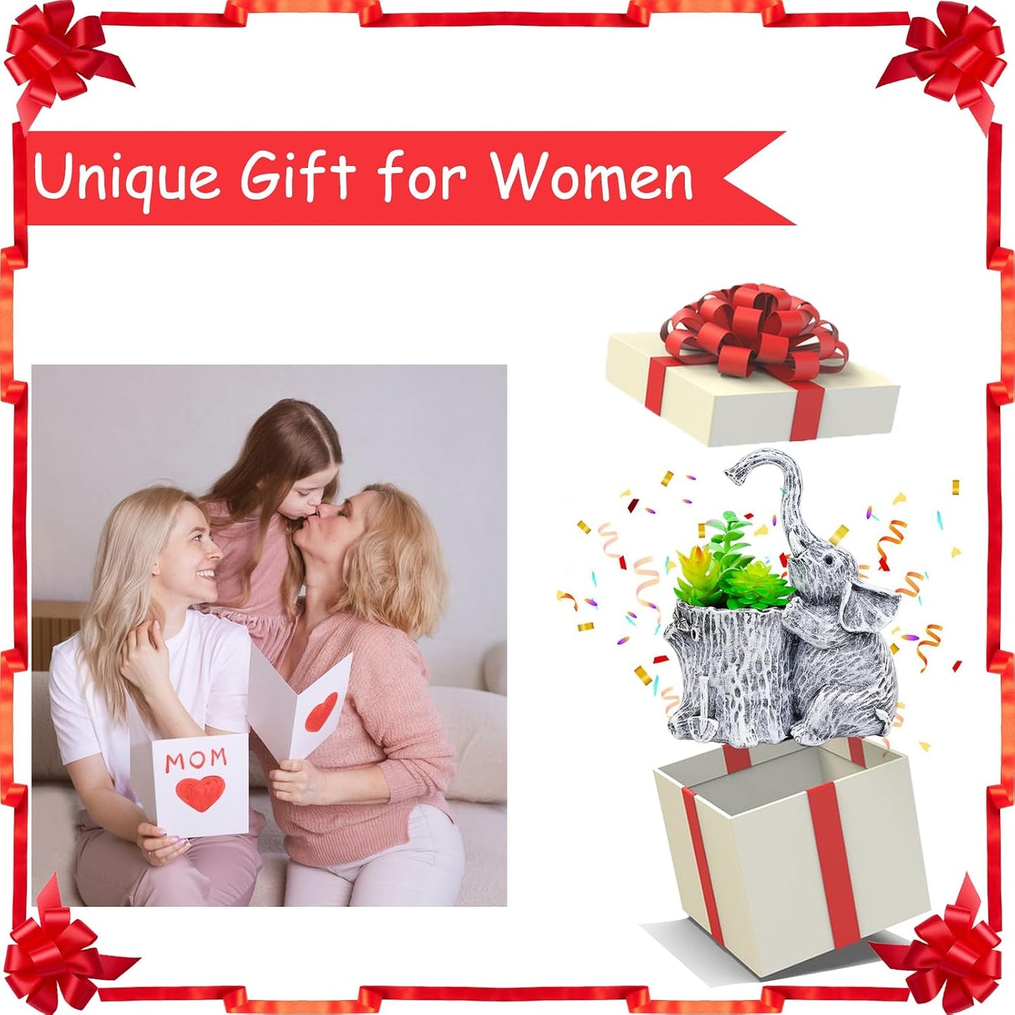 Macetas para suculentas regalo para mujer jardinero