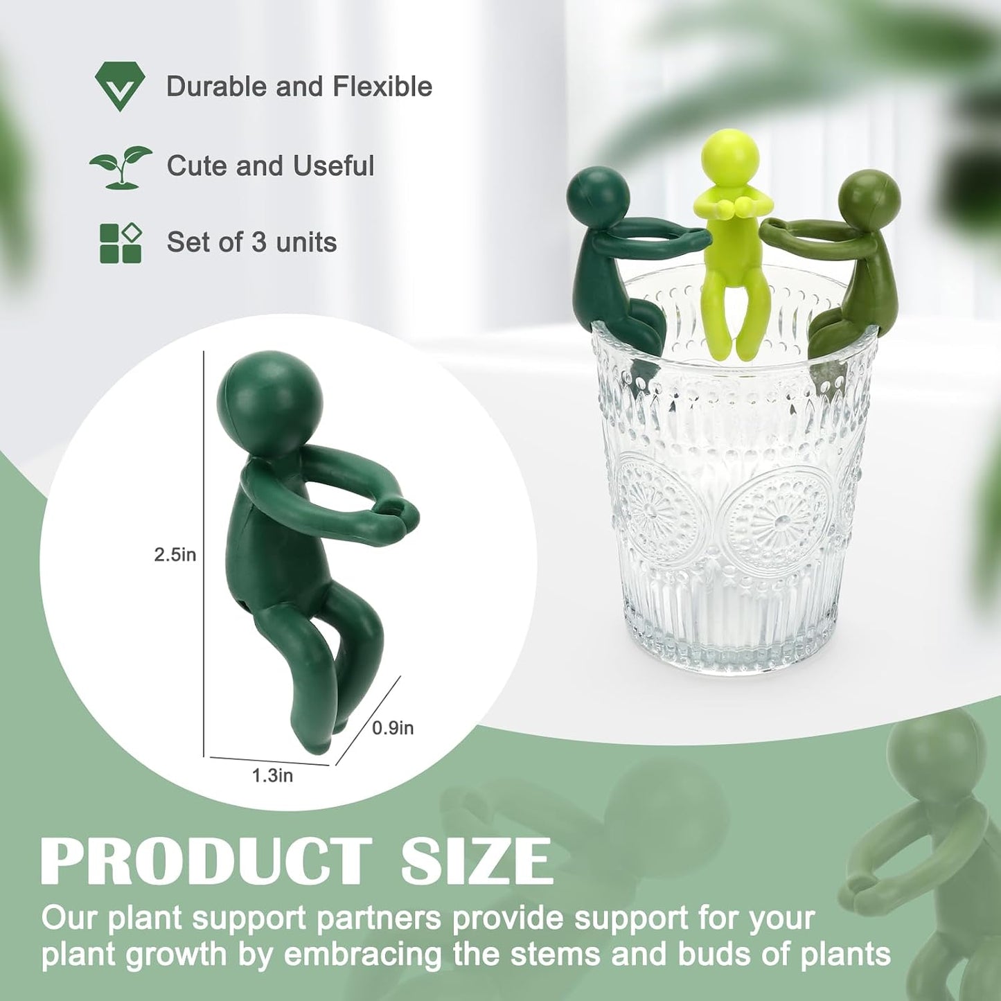Soporte plantas Leaf Buddy para brotes y esquejes jardín