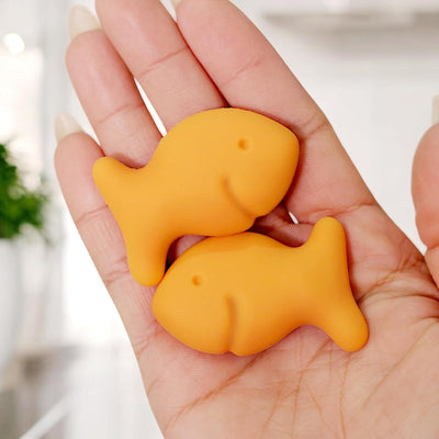 Magnéticos para galletas Holdfish, regalo ideal para amantes de Goldfish, set de 2