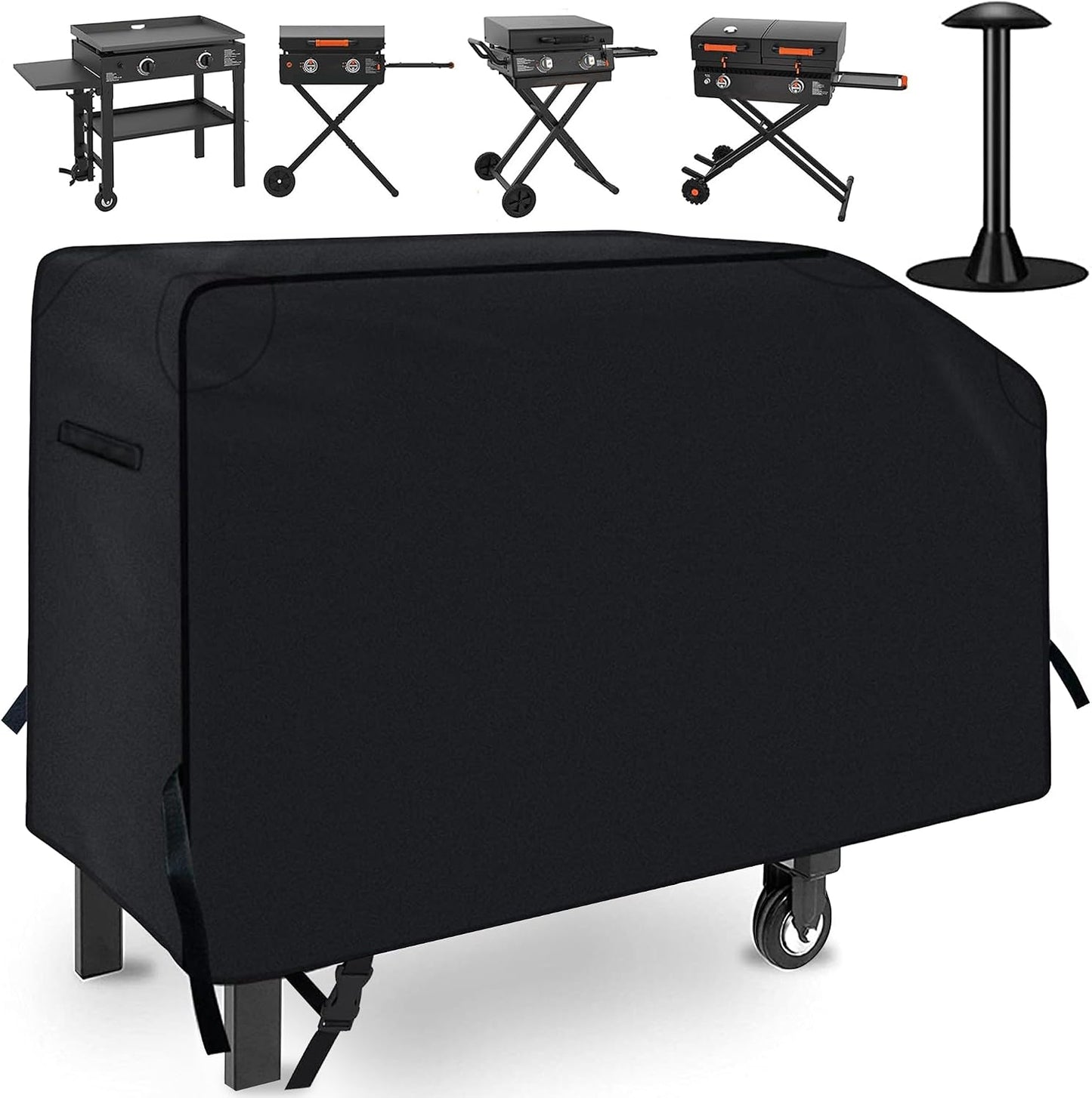 Cubierta parrilla 28pulg Blackstone impermeable poliéster