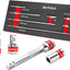 Set 7 Pzas Extensión Enchufe 1/4pulg Barra Larga