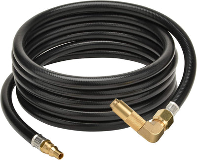 Manguera propano 12ft con adaptador codo para Blackstone 17