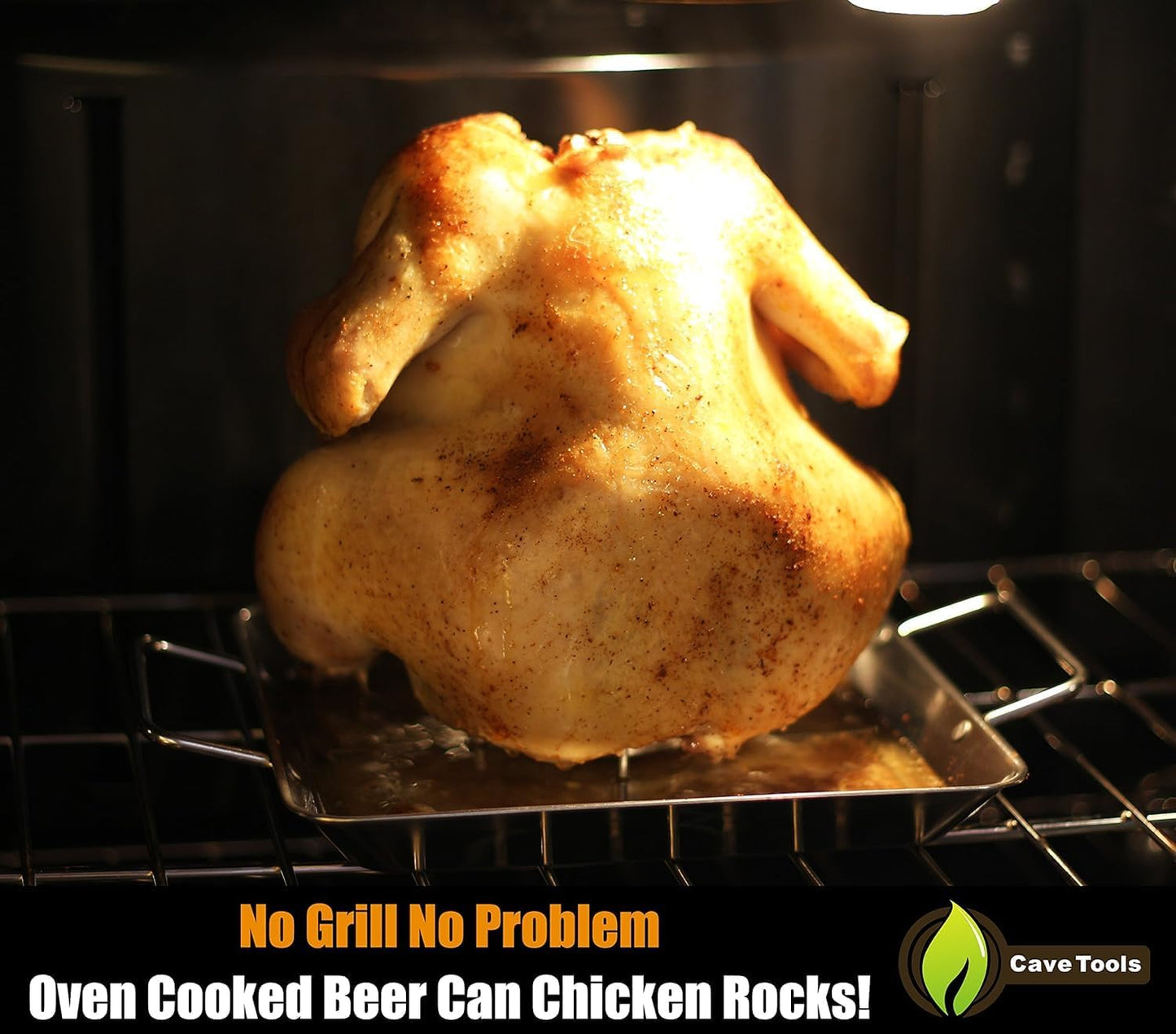 Lata Chicken Parent plateado moderno