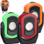 3 Luces magnéticas 780lm LED recargable USB para taller mecánico