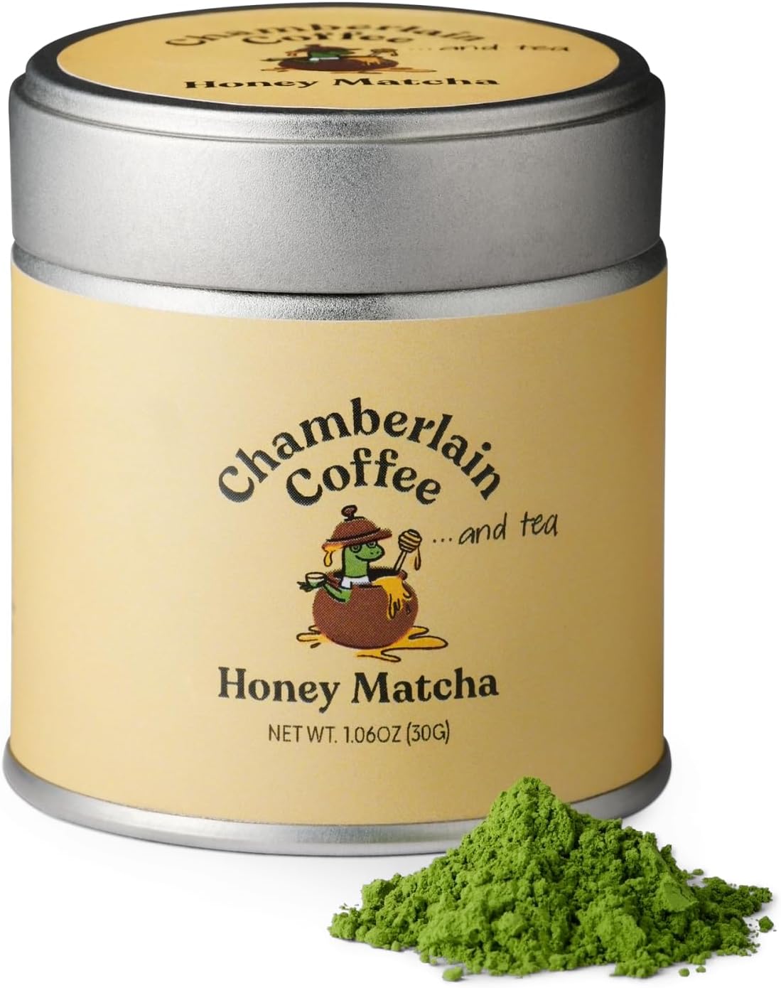 Polvo Matcha Ceremonial Ra Cosecha Sin Gluten 1.06oz