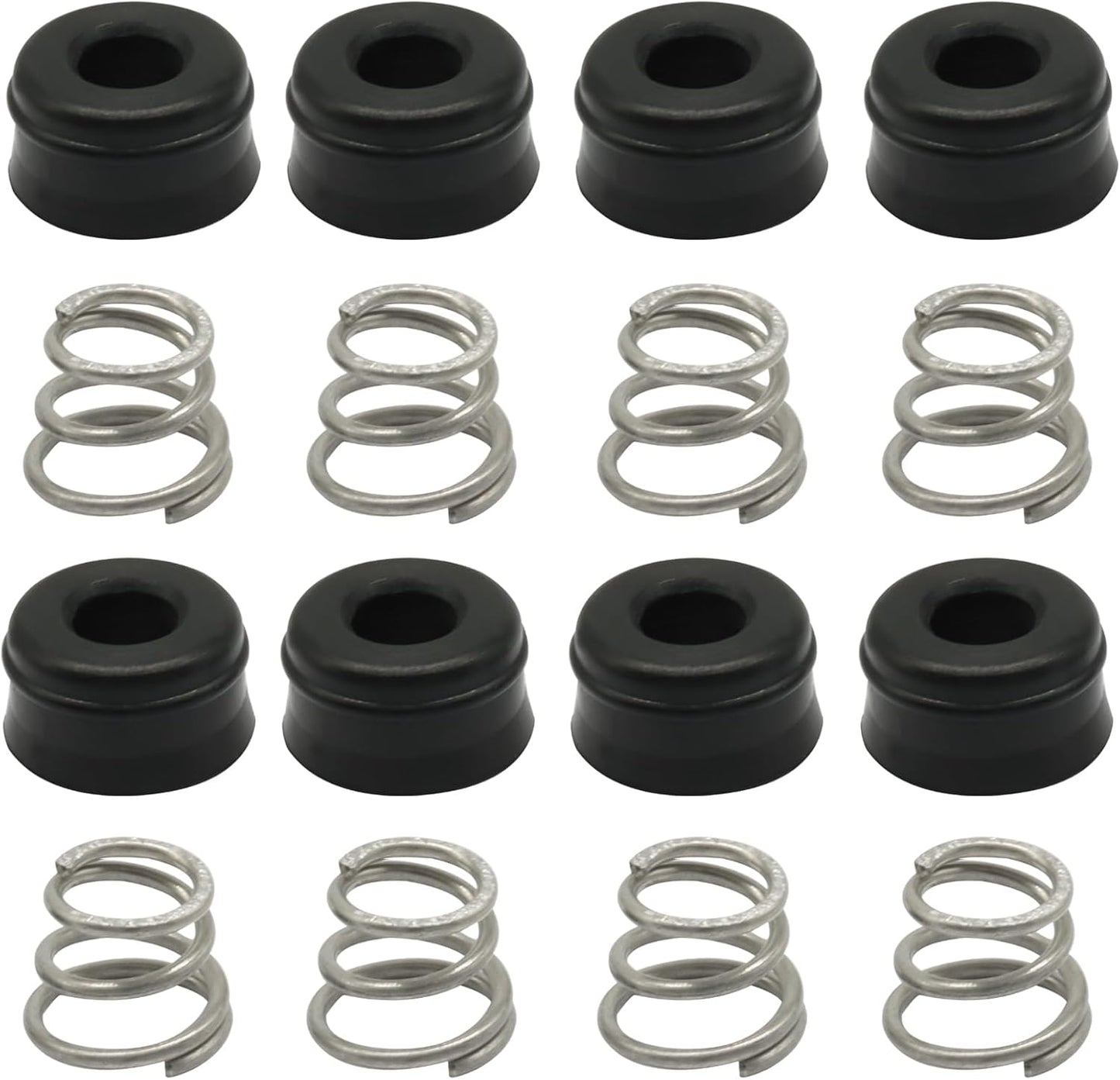Kit resorte asiento reparación grifo set 8 pzas