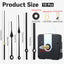 Kit reparación mecanismo reloj cuarzo eje largo 1.220pulg