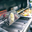 Cesta BBQ acero inox plana para asador rotatorio comp 1/2 3/8 5/16