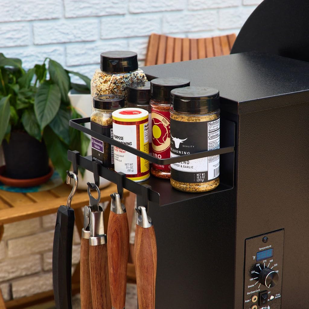 2 Estantes Magnéticos para Parrilla Pellets Traeger Pro 22-780