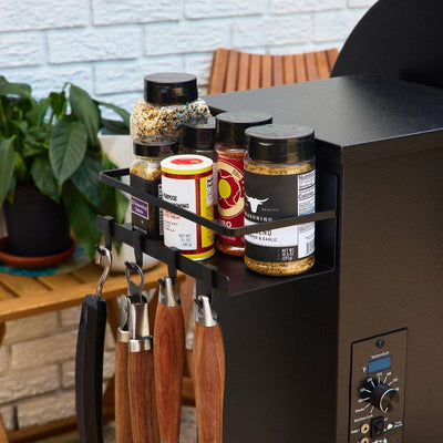 2 Estantes Magnéticos para Parrilla Pellets Traeger Pro 22-780