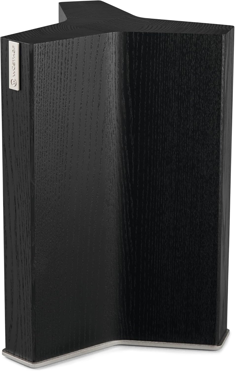 Bloque magnético cuchillos madera color negro