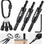 Set 6 brocas HSS VIX 3/32-1/8 pulg con soporte y llavero