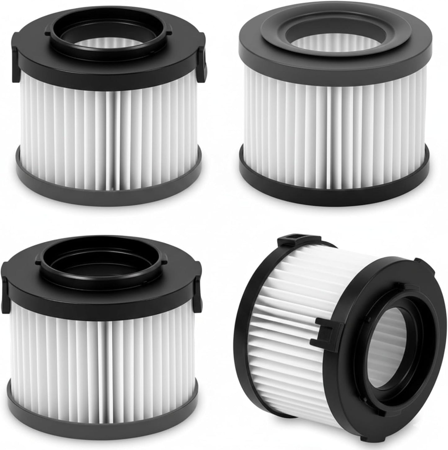 4 Filtros HEPA Repuesto Simplicity S65 Lavables Reutilizables