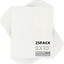 25 Tableros Respaldo 8x10pulg Blanco Sin Ácidos