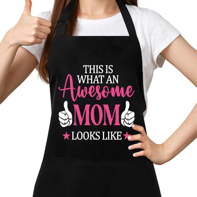 Delantal cocina ajustable con bolsillos regalo hombres mujeres