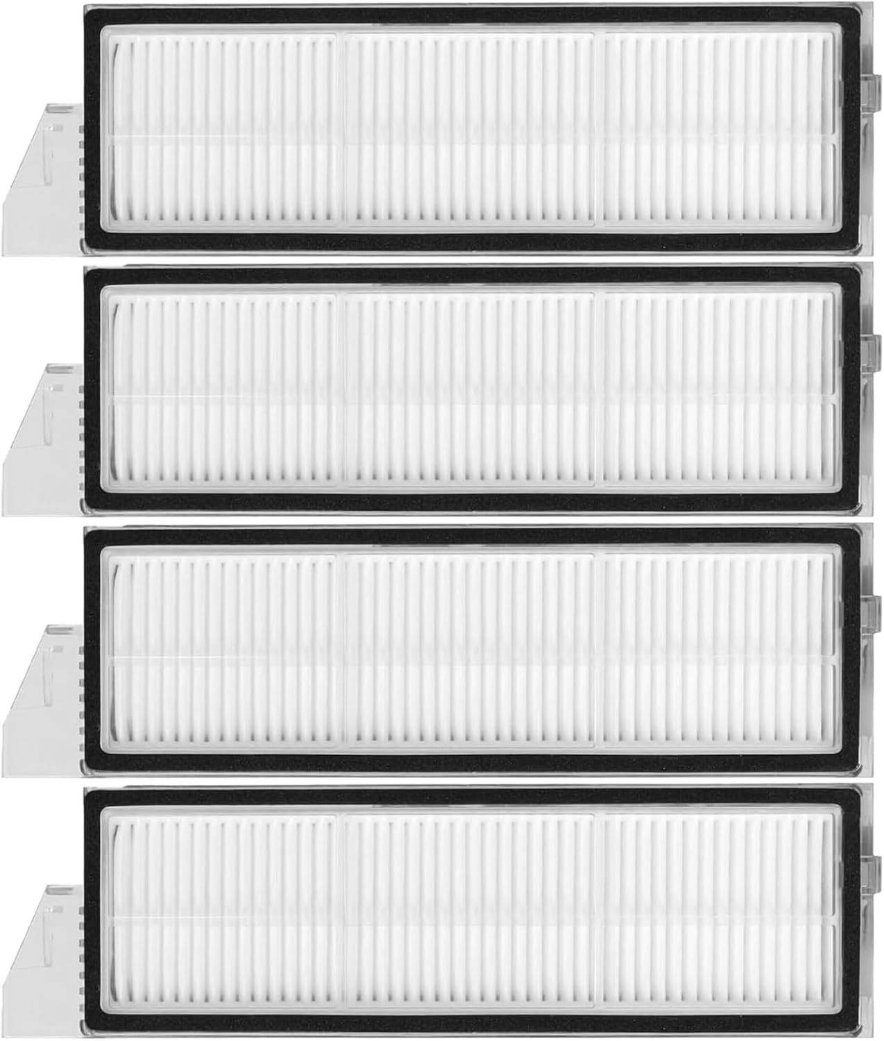 Filtro HEPA Repuesto Roborock S8 MaxV Ultra Set 4