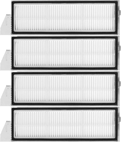 Filtro HEPA Repuesto Roborock S8 MaxV Ultra Set 4