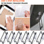 Portarretratos acero inox soporte mesa autoadhesivo ajustable