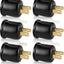 Adaptador salida enchufe bombilla E26/E27 polarizado 660W