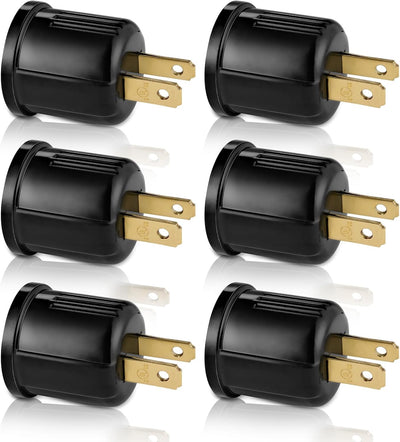 Adaptador salida enchufe bombilla E26/E27 polarizado 660W