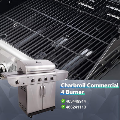 Parrillas Charbroil rejillas quemador encendedor