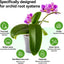 Tierra para orquídeas con corteza de pino y perlita drenaje rápido
