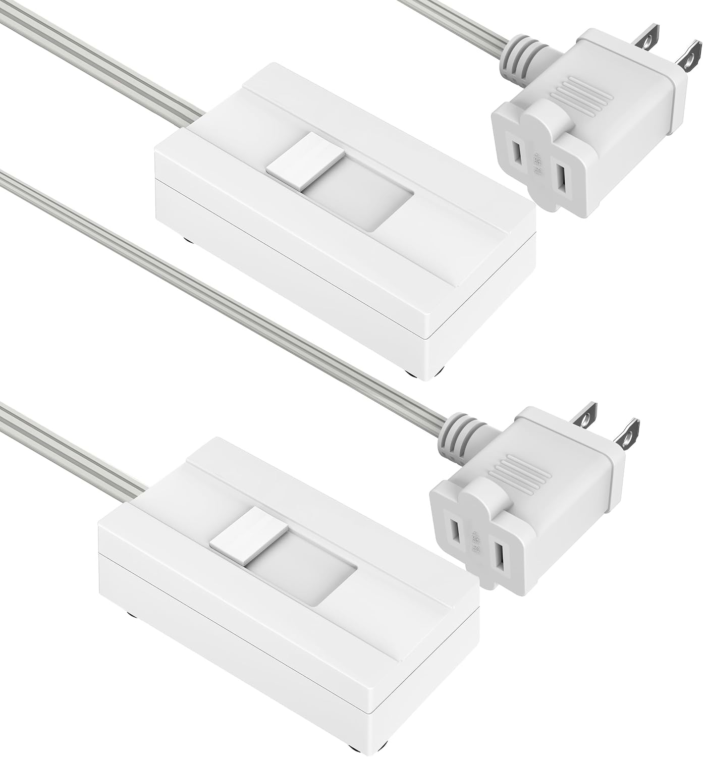 Regulador luz enchufable LED 6.1ft pack 2
