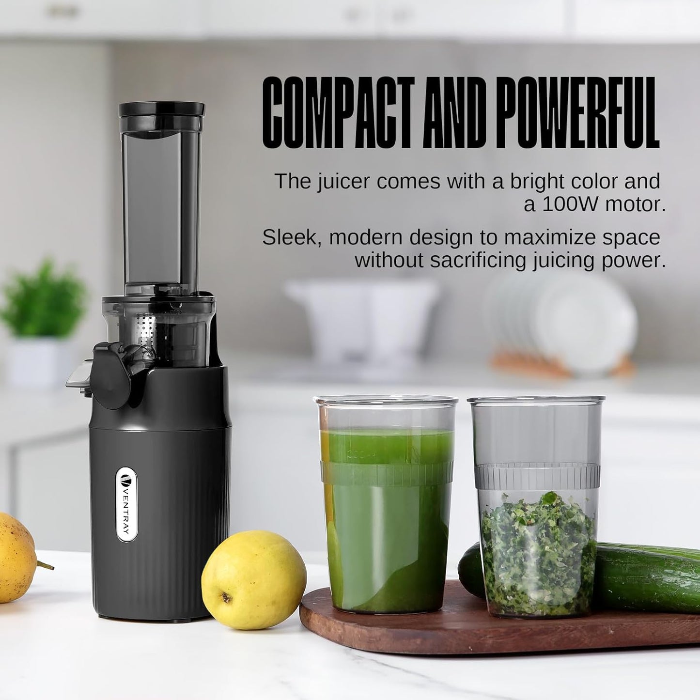 Extractor Jugos Ventray 4.7pulg y Mini Exprimidor Ginnie