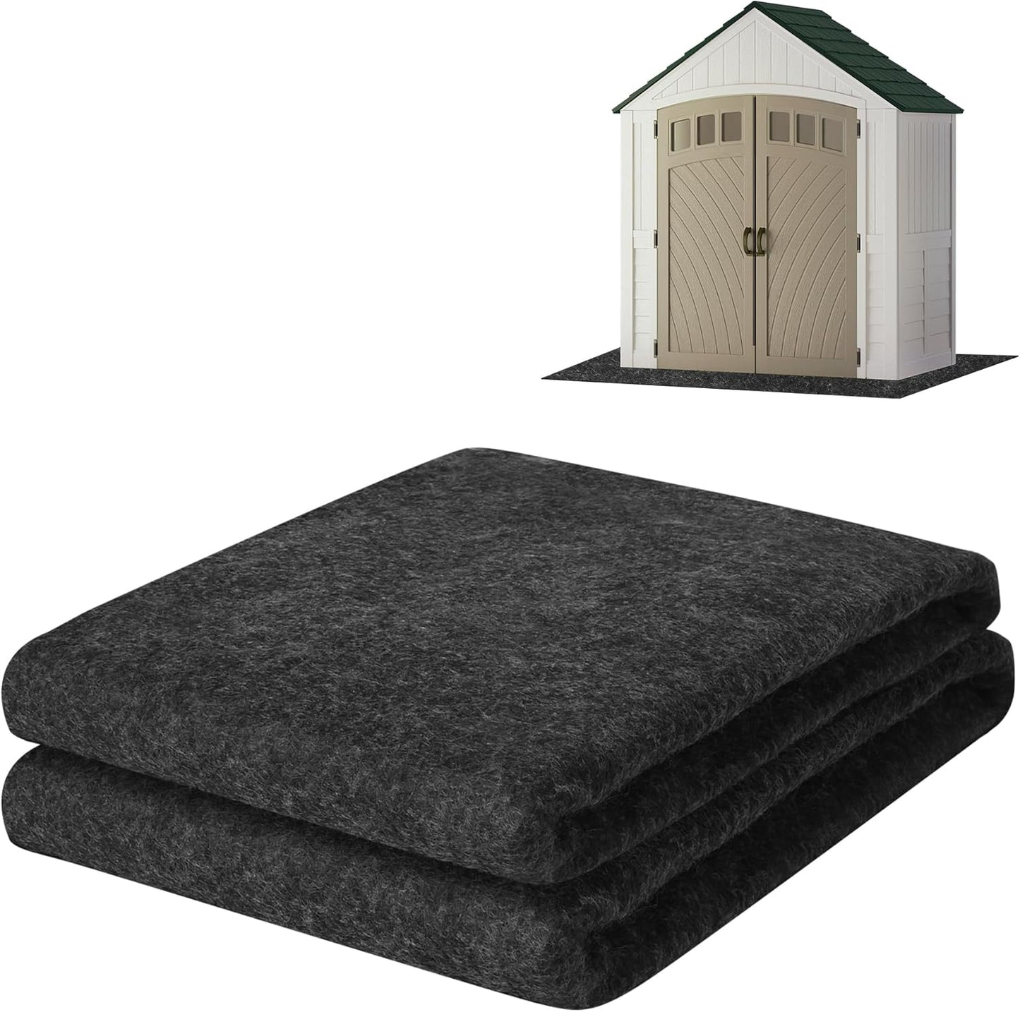 Tapete al aire libre 3x3ft impermeable antideslizante