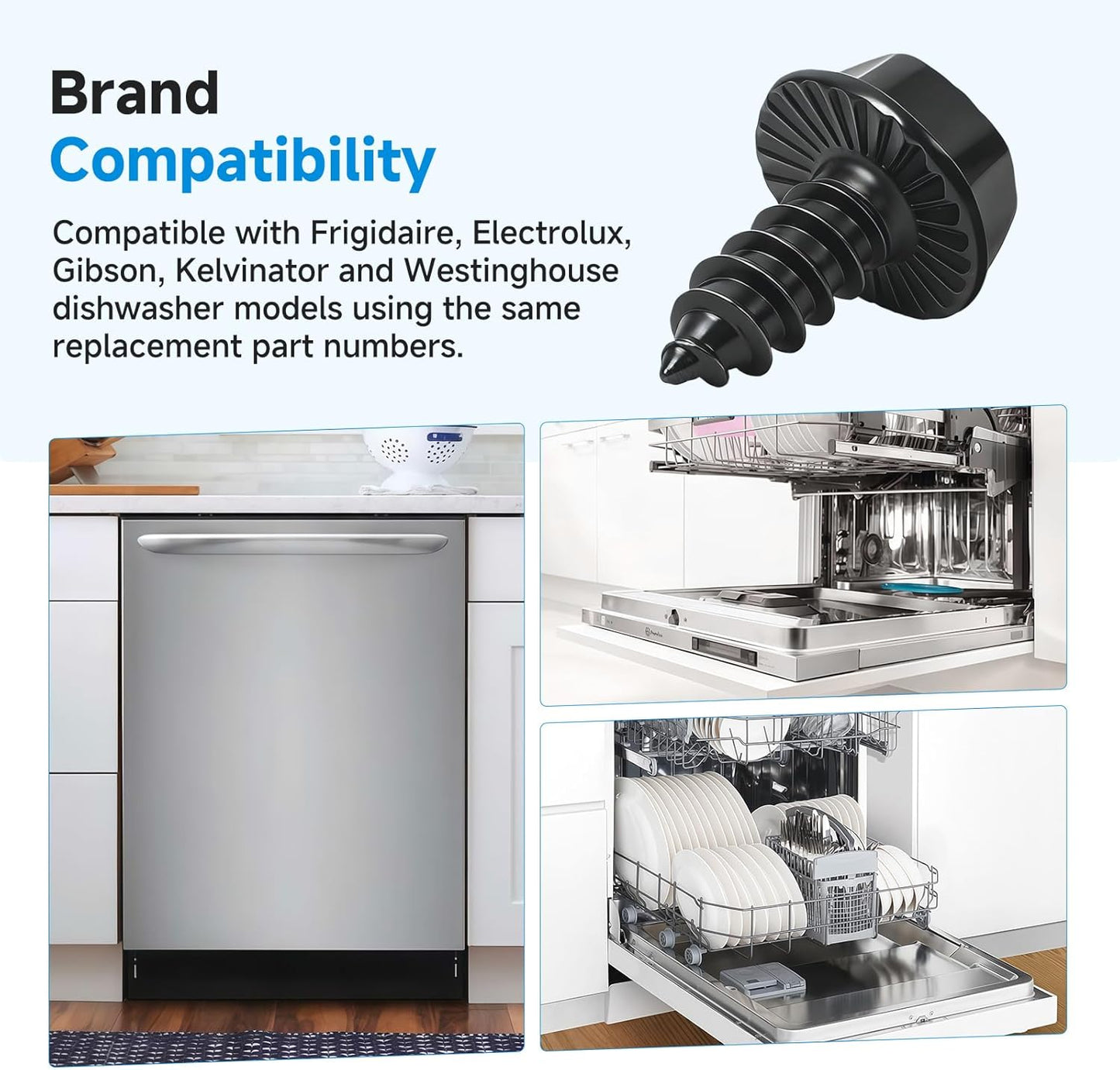 Tornillo hexagonal para lavaplatos Frigidaire