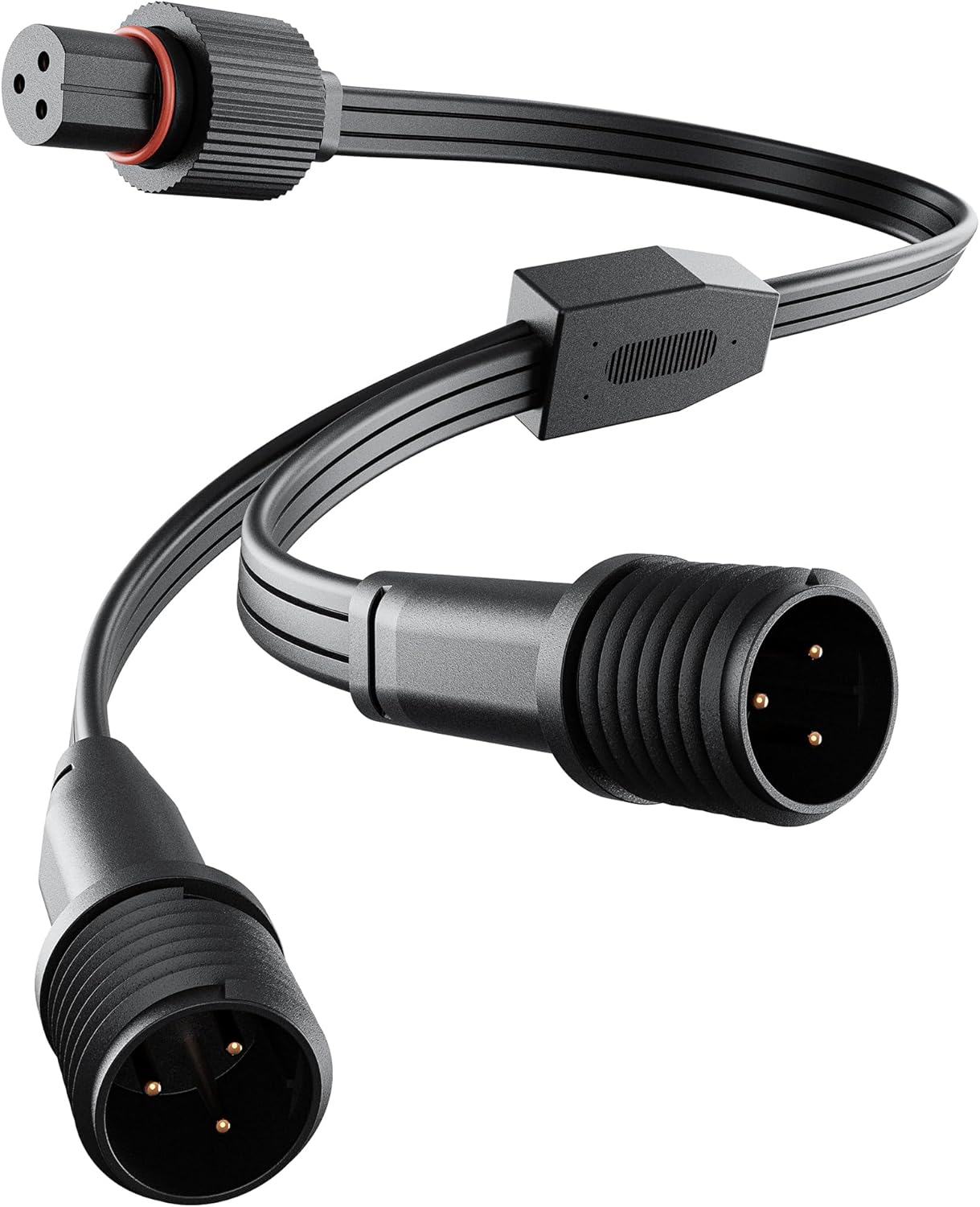 Y-Splitter para luces exteriores Govee H705 H706 negro