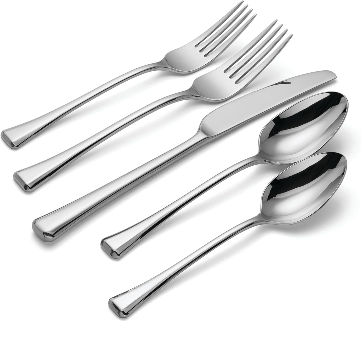 Set 20 Pzas Cubiertos Acero Inox 18/10 para 4