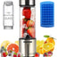 Batidora Vidrio Inalámbrica Mini Recargable