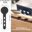 Organiz. cables autoadhesivo silicona ajustable 30 uds