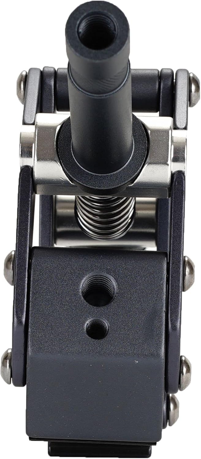Abrazadera 3.5pulg con perno carga 66lb encaja objetos