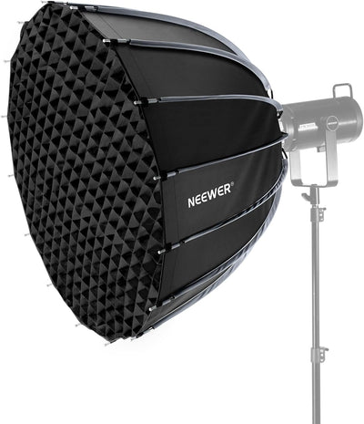 Caja luz parabólica Bowens 35.4" difusor Godox Aputure 600d