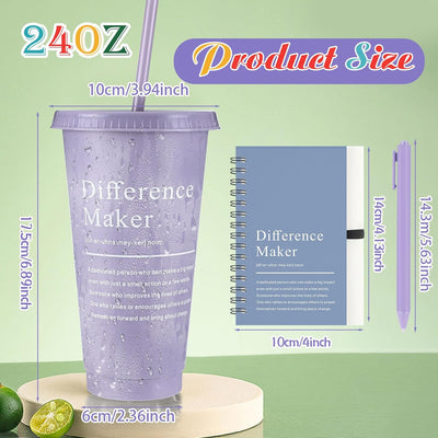 30 Juegos Regalos Agradecimiento Taza Cuaderno Motivacional