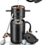 Cafetera portátil 16oz para camping y viajes