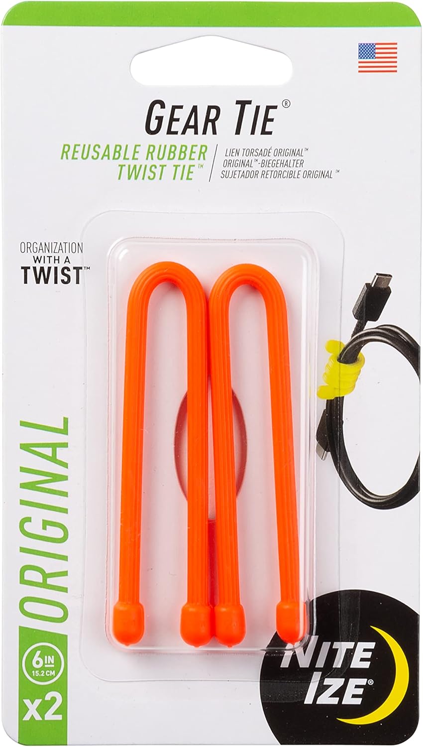 Ligadura goma retorcible reutilizable GT6-2PK-31