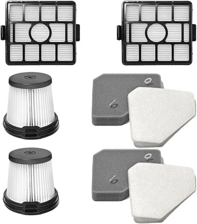 2 Filtros HEPA Repuesto para Aspiradora Shark BU3521