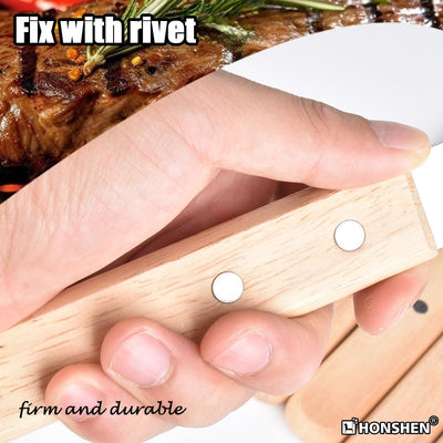 Juego 12 Brochetas Acero Inox 23.5pulg para Koubideh