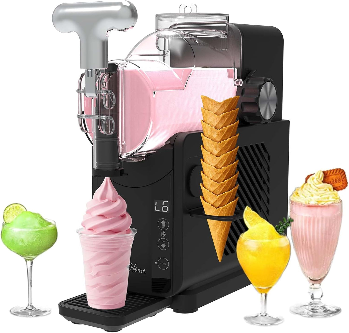 Máquina para hacer helado y aguanieve Magnavox Onyx